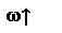 Подпись: ω↑