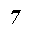 �������: 7