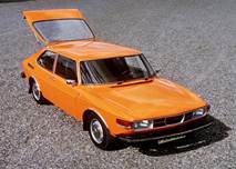 ����� ���������� Saab&nbsp;99 Combi Coupe �������� ��&nbsp;���� �&nbsp;1973&nbsp;����.