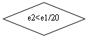 ����-�����: �������: e2<e1/20