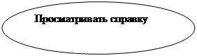 Овал: Просматривать справку