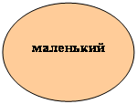Овал: маленький