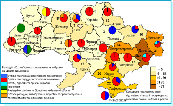Рис. 13 Розподіл НС, пов