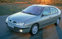 �������� ������ Renault 19&nbsp;� Megane.