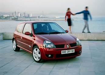 Renault Clio ������� ��������� ��������� ����� ������ ���������������.