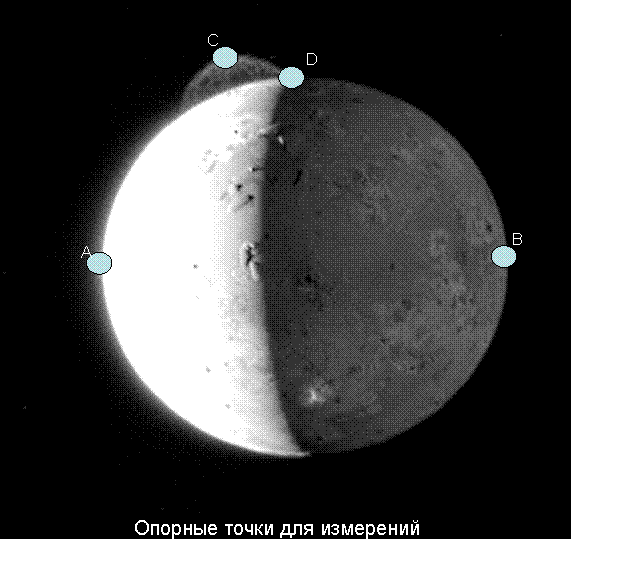 Определение скорости выброса вещества из вулканов Ио – спутника Юпитера