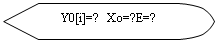 ����-�����: �������: Y0[i]=? Xo=?�=?