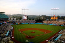 ����������� ������� DodgerStadium