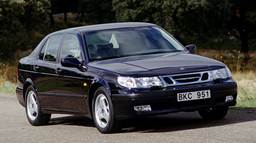 Saab&nbsp;<nobr>9-5</nobr>, �������� ��&nbsp;����� ������� ������������, �&nbsp;1997&nbsp;���� ������ ������ 9000.