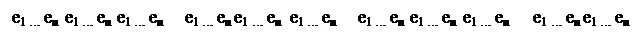 �������: e1 � en  e1 � en  e1 � en       e1 � en e1 � en   e1 � en       e1 � en  e1 � en  e1 � en        e1 � en e1 � en  e1 � en


