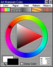 Painter 5.5: �������� ���� � ����������� ������� �����