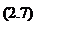 �������: (2.7)