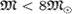 ${mathfrak M}< 8 {mathfrak M}_odot$
