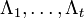 Lambda_{1},ldots,Lambda_{t}