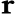 r