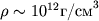 $hosim 10^{12} mbox{�/��}^3$