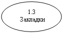 Овал: 1.3
Закладки