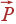 vec{P}