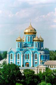 Липецкая область - Задонский район - Задонск. Богородицкий задонский монастырь