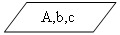 ����-�����: ������:   A,b,c