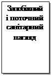 Подпись: Запобіжний і поточний санітарний нагляд