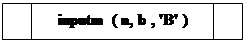 ����-�����: ������� �������: inputm ( n, b , 