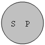 ����: S     P
