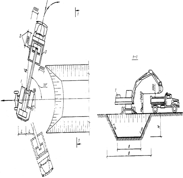 Слани для экскаватора чертежи