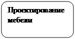 Скругленный прямоугольник: Проектирование мебели