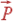 vec{P}
