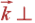 vec{k} ot 