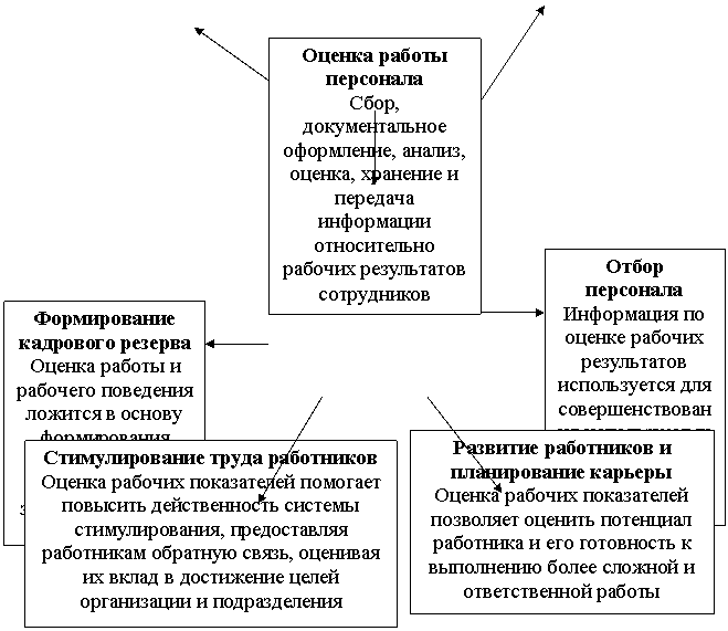 Совершенствование системы оценки работы персонала торгово-производственного холдинга ООО