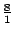 $frac{8}{1}$