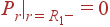 P_r|_{r=R_1-} = 0