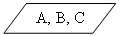 ����-�����: ������:  A, B, C