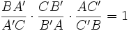 frac{BA