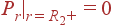 P_r|_{r=R_2+} = 0
