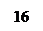 �������: 16