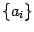 $ {a_i}$
