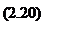 �������: (2.20)