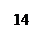 �������: 14