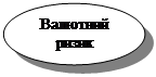 Овал: Валютний ризик