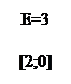 �������: �=3

[2;0]
