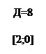 �������: �=8

[2;0]

