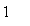 �������: 1
