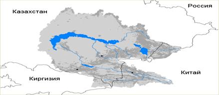 ��������: Balkhash-Alacol_watershed