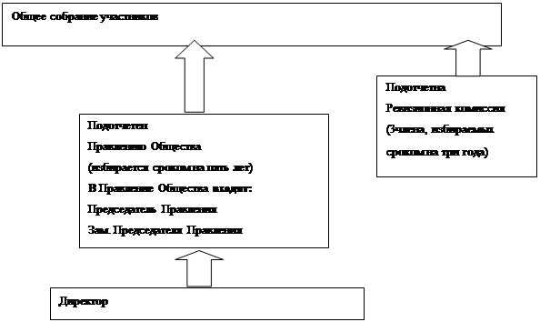 Структура объекта практики. Структура объекта практики