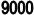 9000
