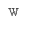�������: W