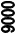 9000